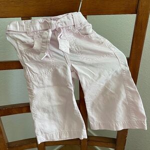 Flare pink Gap pants